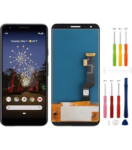 Amazon.com: New OLED LCD Screen Compatible with Google Pixel 3A XL